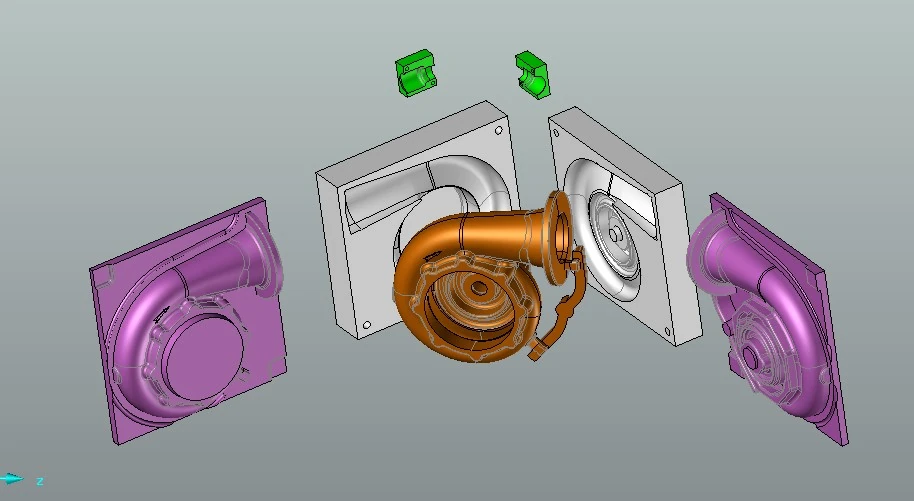 CAD-компоновка оснастки — первый ракурс
