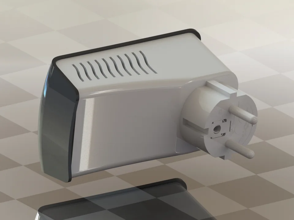Разработка корпуса электронного устройства Range Extender