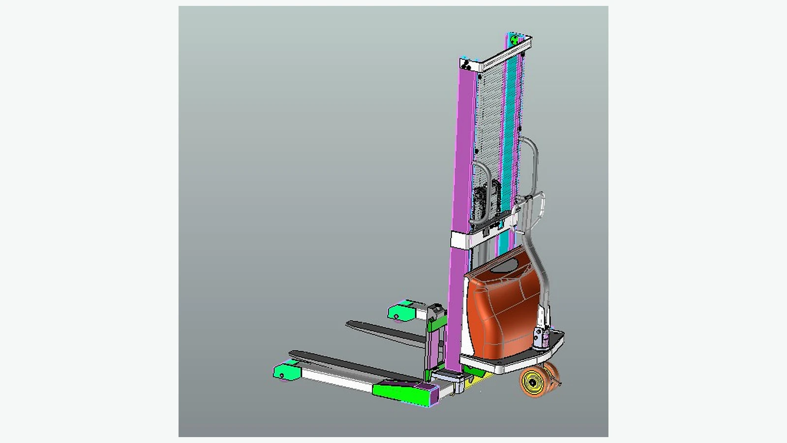 CAD-модель — изометрия