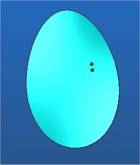 3D-модель корпуса — вид задней панели