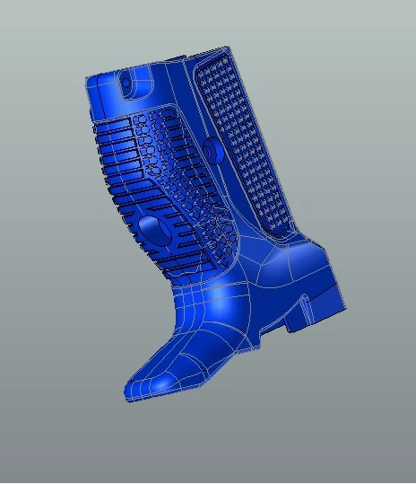 Восстановленная CAD-модель тактического элемента — второй ракурс