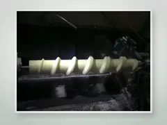 Обработка шнека