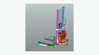 CAD-модель — изометрия