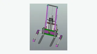 CAD-модель — вид сзади