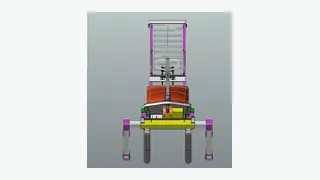 CAD-модель — вид спереди