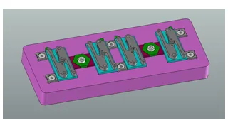 3D-модель технологического приспособления
