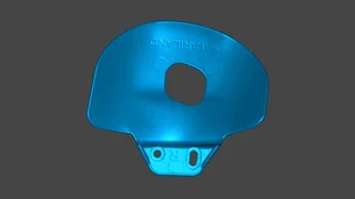 3D-скан тактического элемента — лицевая сторона